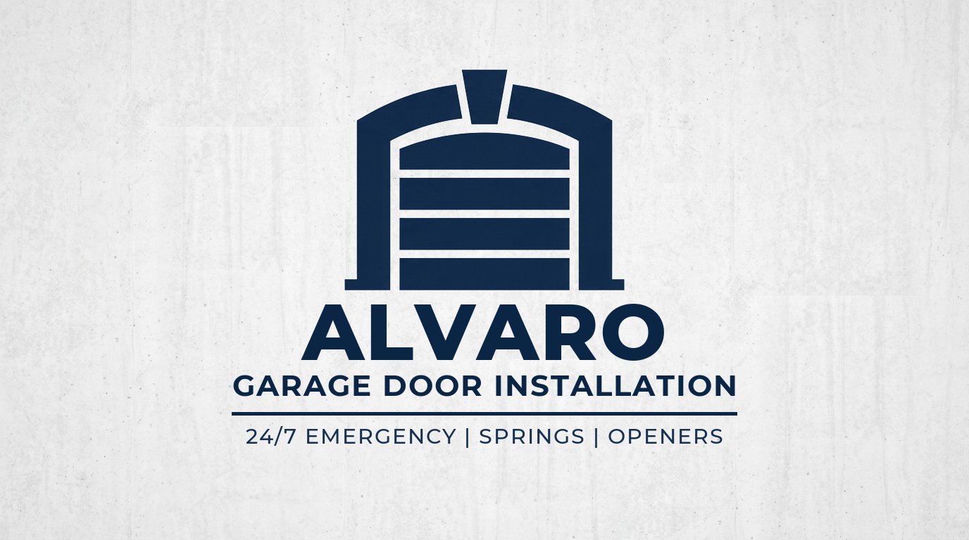 Alvaro Garage Door Installation Logo